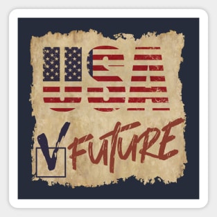 USA. Vote for the Future Magnet